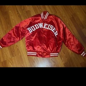 VINTAGE BUDWEISER VARSITY JACKET